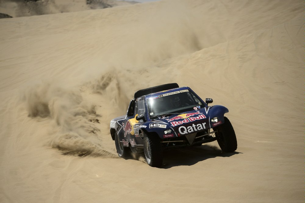 Carlos Sainz Buggly Qatar Red Bull