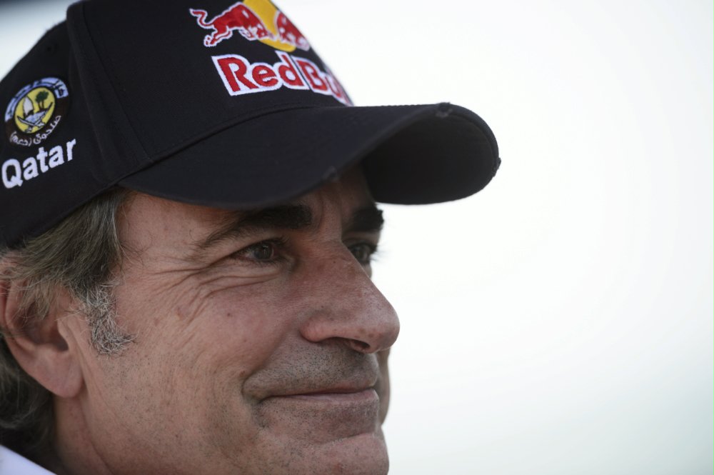 Carlos Sainz Qatar Red Bull Dakar 2013