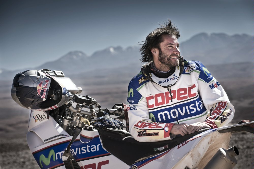 Un segundo que vale: Chaleco López ganó la primera etapa del Dakar 2013
