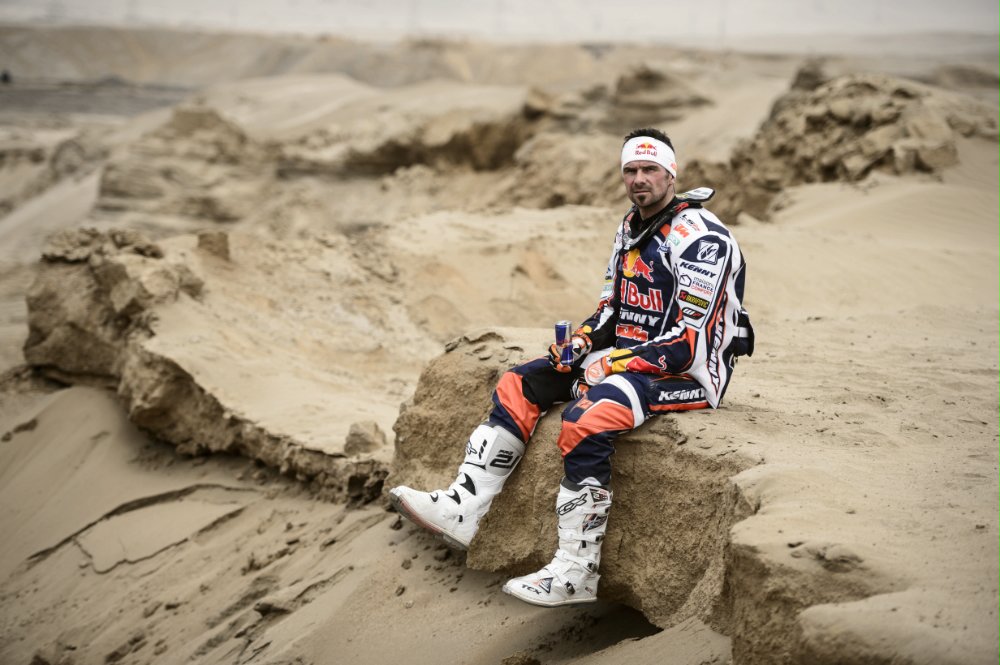 Cyril Despres Dakar 2013 Red Bull Dakar