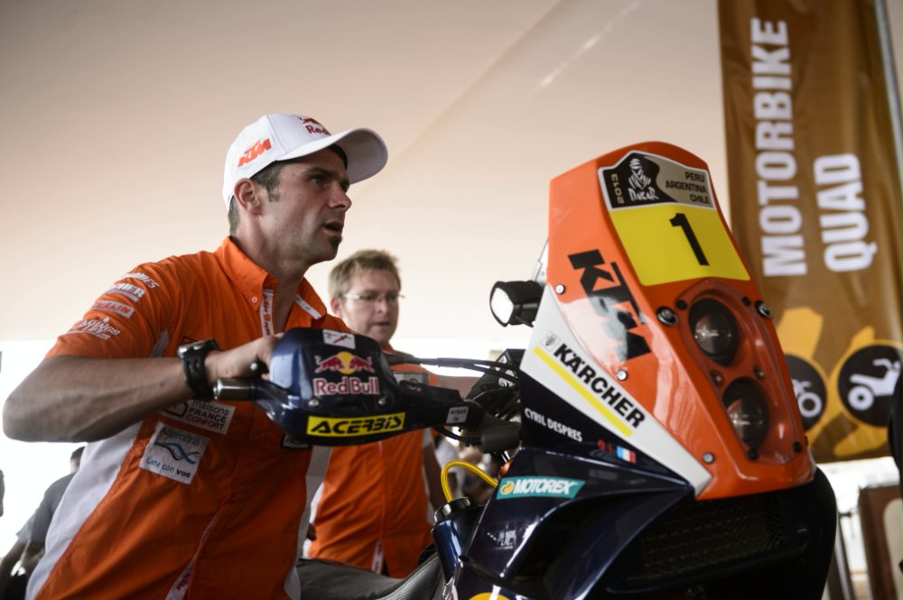 Cyril Despres Dakar 2013