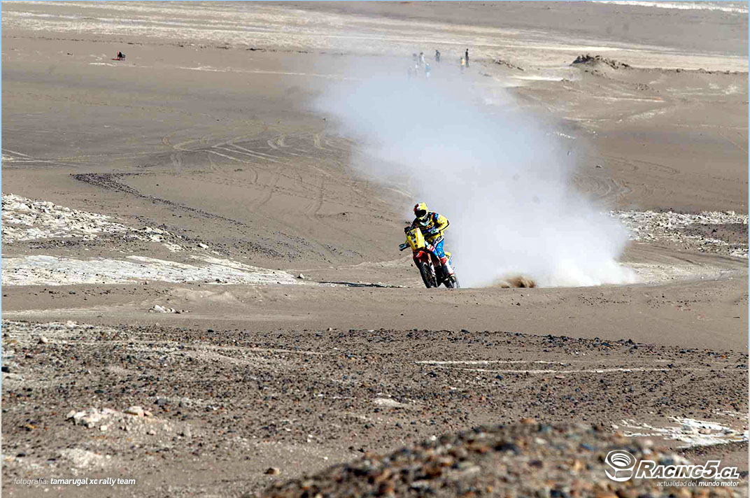 Daniel Gouet Dakar 2013