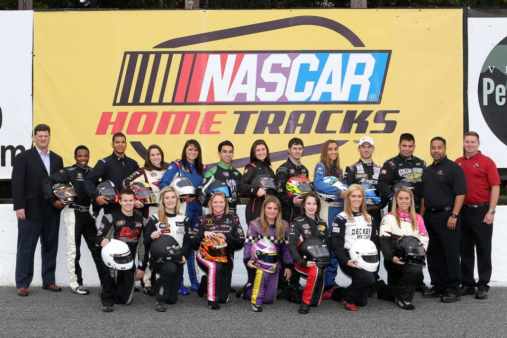 Visión de futuro: NASCAR presenta equipo de pilotos de «Drive for Diversity» para 2013