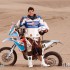 Esteban Smith aspira a meterse entre los 30 o 40 primeros del Dakar en motos. (Imagen: CS Producciones, Prensa Esteban Smith)