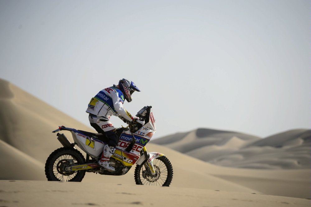 Francisco Chaleco Lopez Dakar 2013