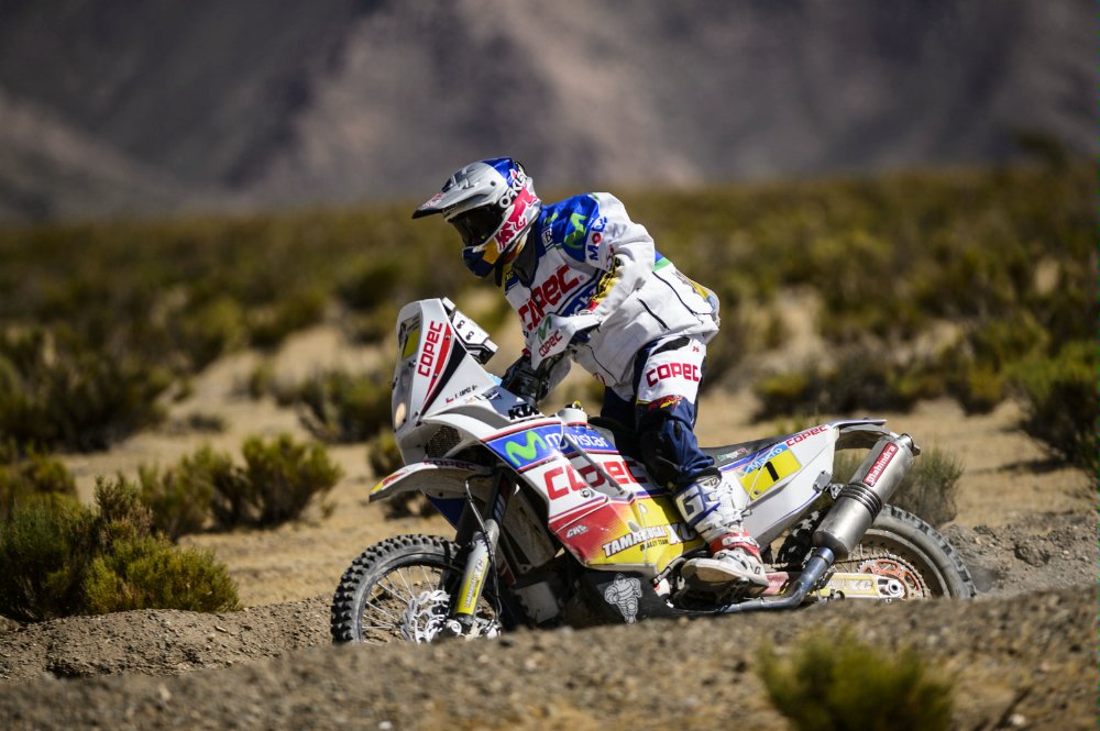 Francisco Chaleco Lopez Dakar Stage 07