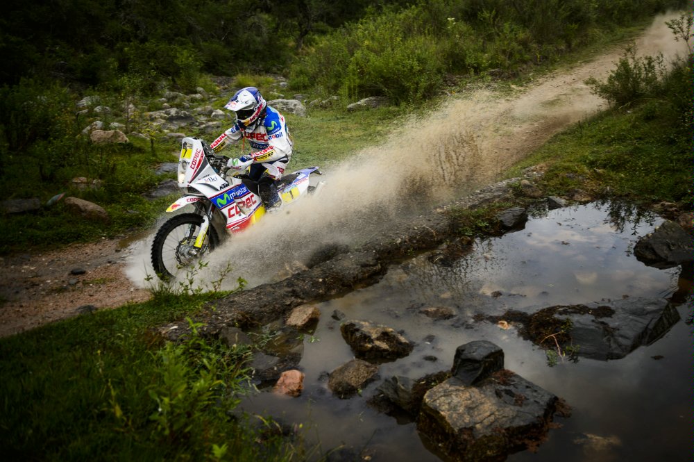 Francisco Chaleco Lopez Dakar Stage 09