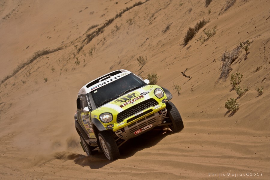 Dakar 2013 en fotos: Nani Roma gana la Etapa 12 en autos