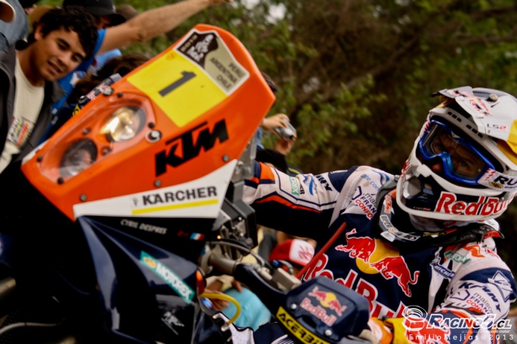 Galería I: Dakar 2013, «la pasión que llevamos todos»