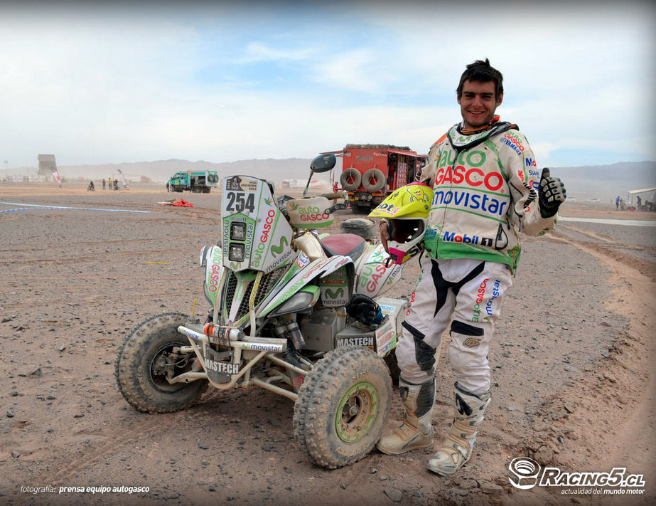 Racing5 TV: Ignacio Casale comenta sobre su victoria en la Etapa 6 del Dakar 2013