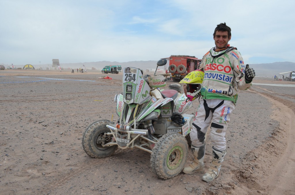 R5TV: Ignacio Casale nos comenta sobre la Etapa 10 del Dakar 2013
