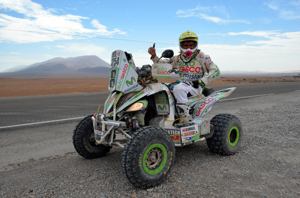 Dakar 2013: ¡El chileno Ignacio Casale logra su primera victoria de etapa en un Dakar!