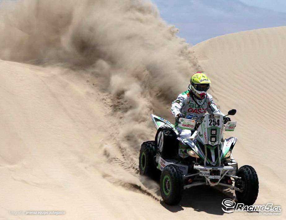 Ignacio Casale Dakar 2013