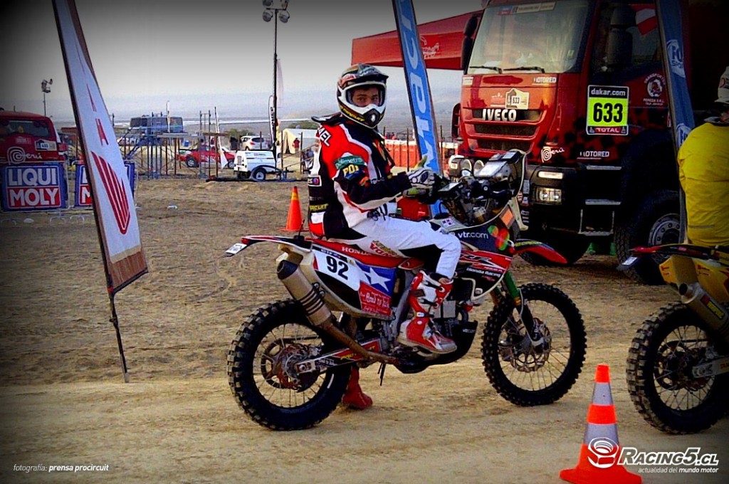 «Jere» penalizado: Jeremías Israel sufre recargo de 12 minutos por exceder límite de velocidad en el Dakar 2013