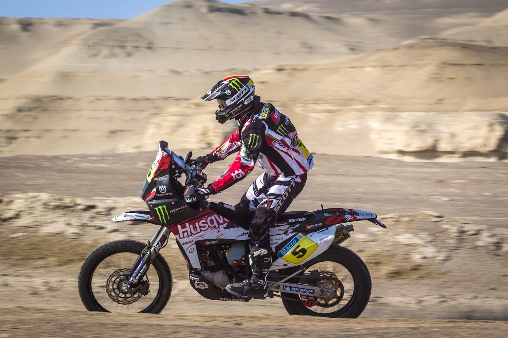 Dakar impredecible: Joan Barreda gana la cuarta etapa del Dakar 2013, Jere Israel es el mejor chileno clasificado