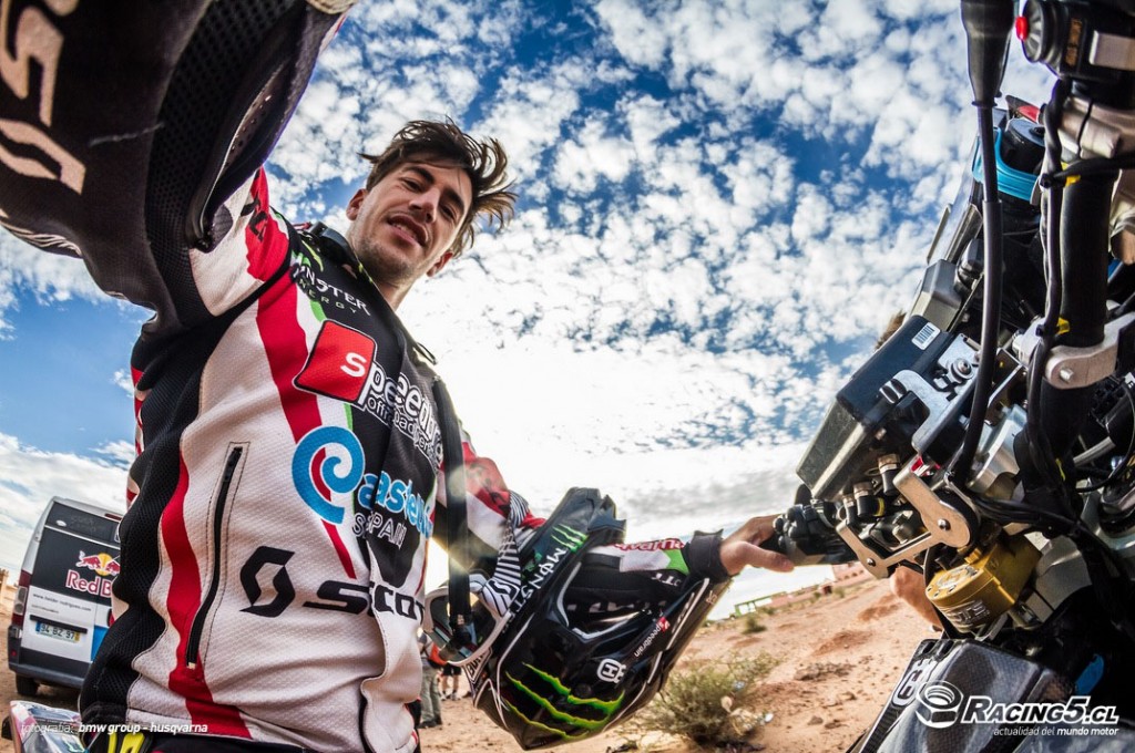 El perseguidor se transforma en perseguido: Joan Barreda Bort gana la Etapa 2 del Dakar 2013