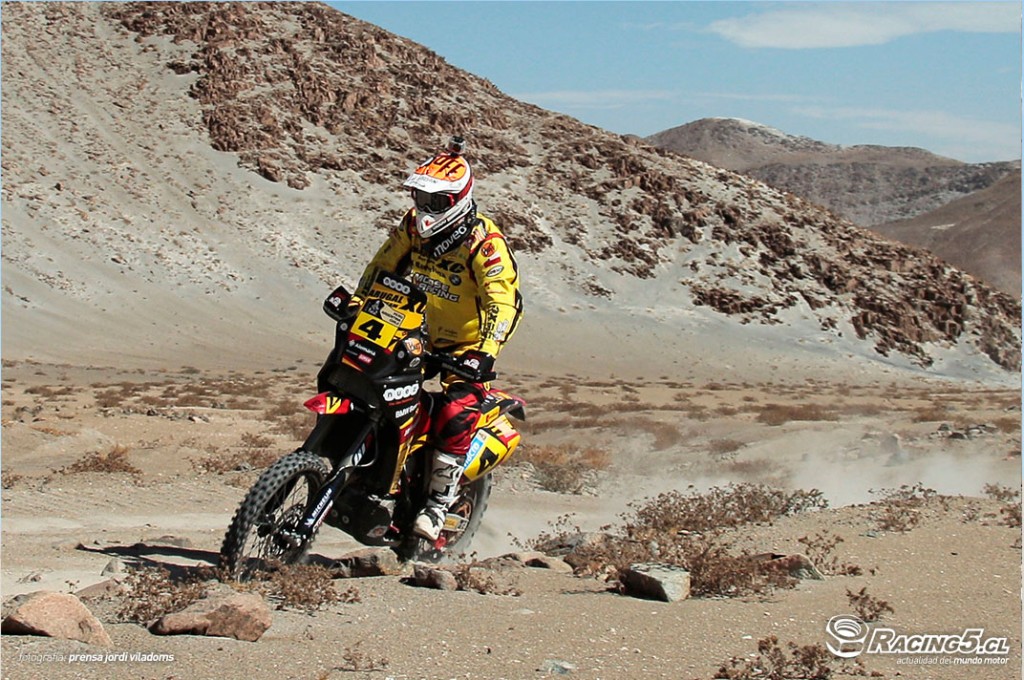 Jordi Viladoms deja Gas Gas y regresa al equipo oficial KTM para el Dakar 2014