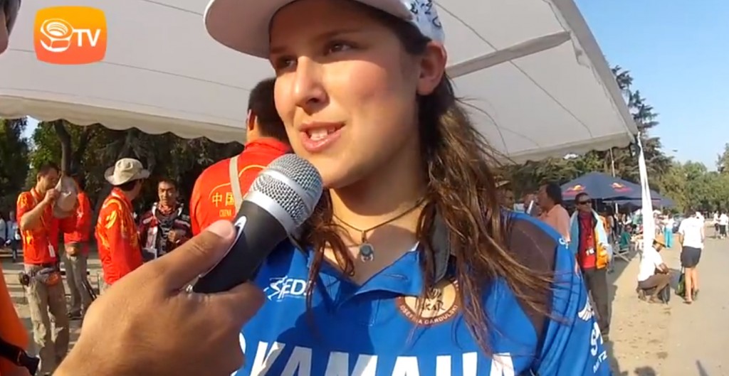 Racing5 TV: Josefina «Kuki» Gardulski llama a los medios a apoyar a los pilotos chilenos