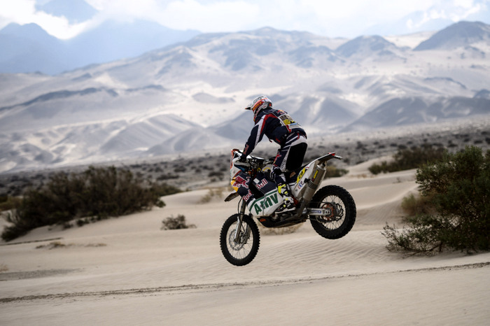 Motos en el Dakar 2013: Kurt Caselli se adjudicó la undécima etapa