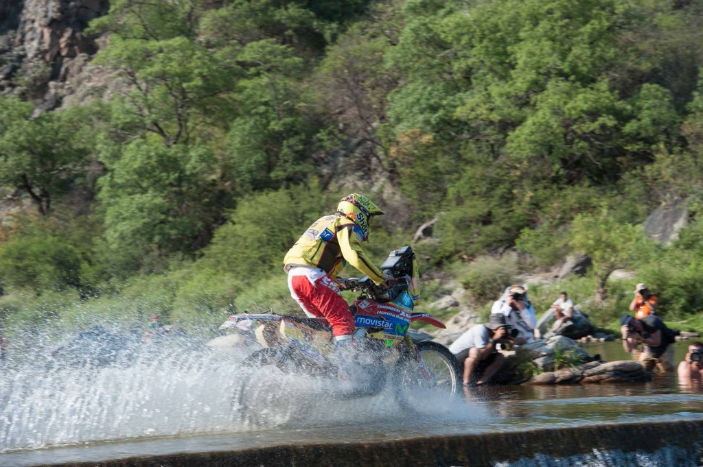 Dakar 2013 – Tamarugal XC Honda Racing: «Ha sido la etapa más dura del Dakar»