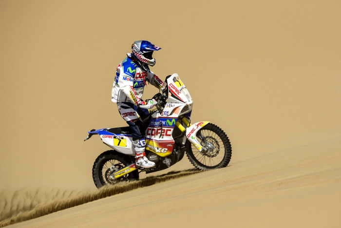 Dakar 2013 – Motos: Frans Verhoeven se adjudicó la 12ma etapa