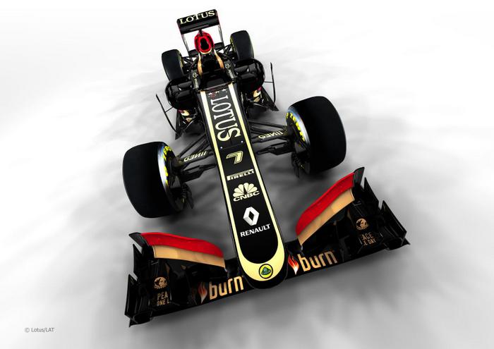 Fórmula 1: Lotus presentó el monoplaza para la temporada 2013