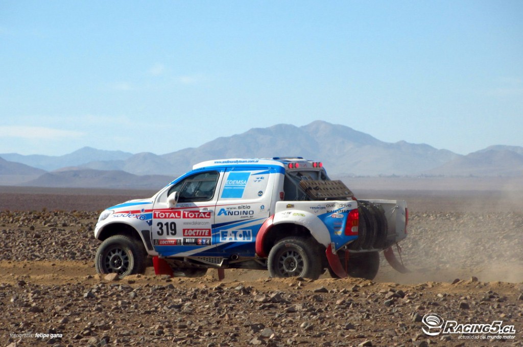 Video: La previa del argentino Lucio Álvarez para el Dakar 2013 ¡Ojo que Lucio va por la victoria!