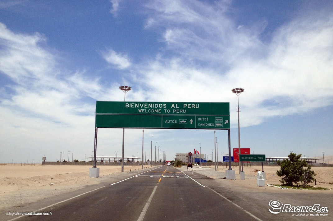 Que buena foto de Maximiliano Ríos, navegante del Toyota N°379 en el Dakar 2013. Entrando a donde comienzan los sueños para los dakarianos: Perú. (Imagen: Maximiliano Ríos)