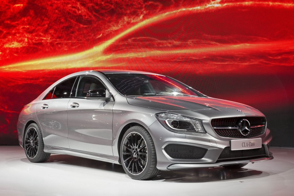 Rebelde con clase: Mercedes-Benz CLA 2014 hace su debut mundial en Detroit