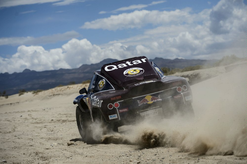 Nasser Al-Attiyah Buggly Dakar 2013