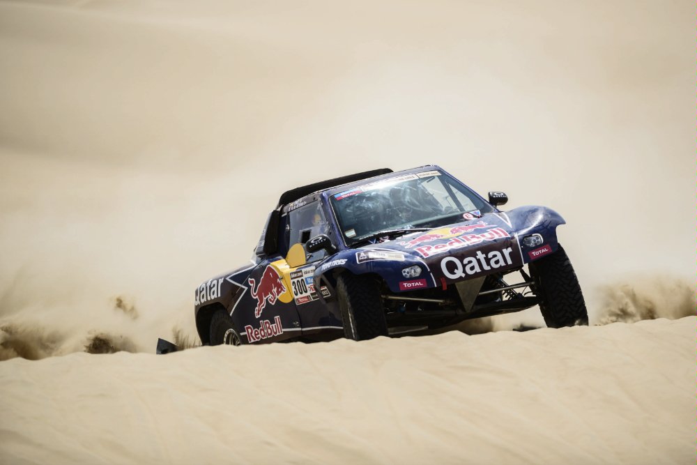 Nasser Al Attiyah Dakar 2013