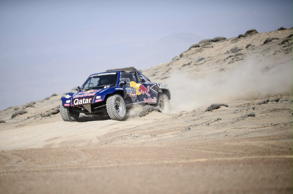 Nasser Al-Attiyah Dakar 2013