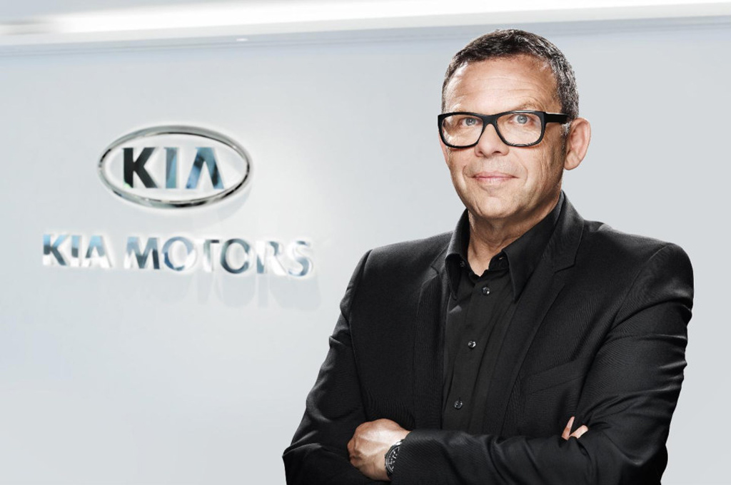 Master of the Universe: Peter Schreyer es nombrado presidente de los centros de diseño de Kia y Hyundai