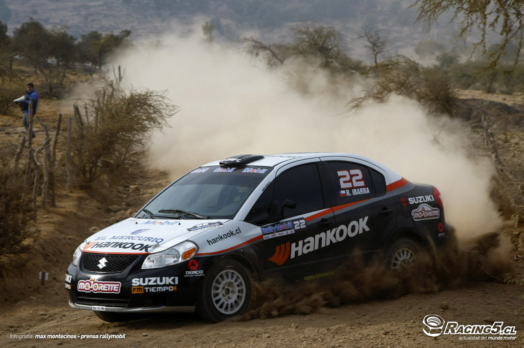 Ramon Ibarra Campeon Rally Mobil 2012 02