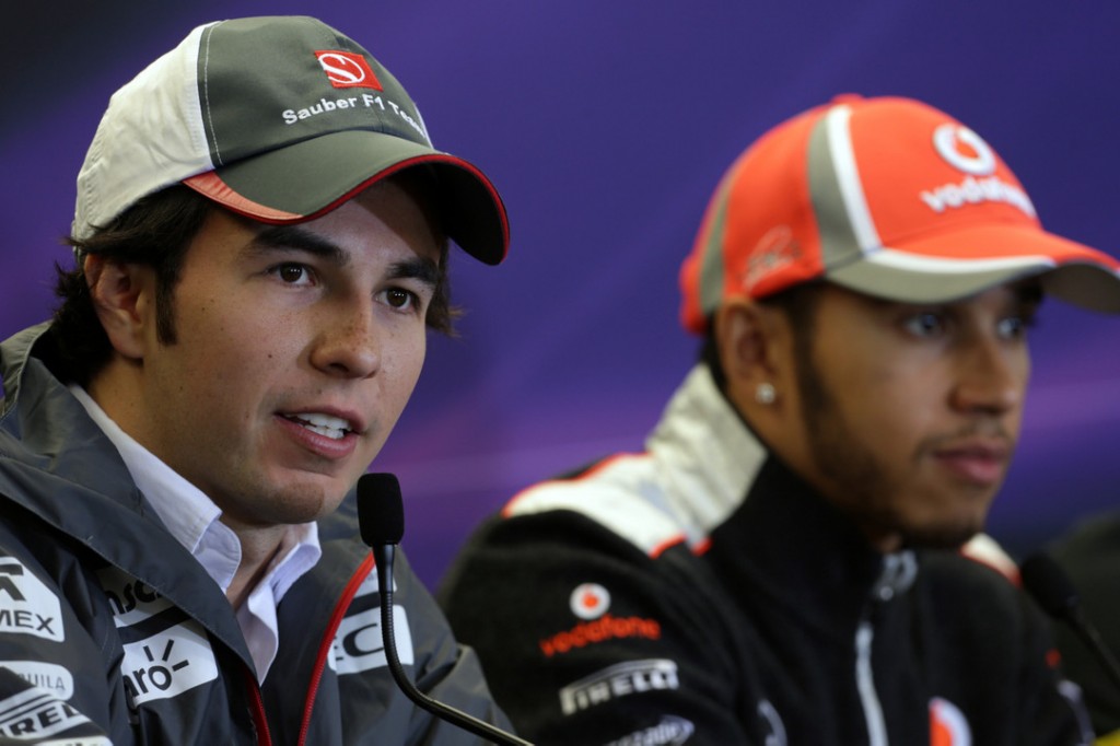 McLaren le pone picante: Sergio «Checo» Pérez aparece públicamente como piloto de la escudería inglesa