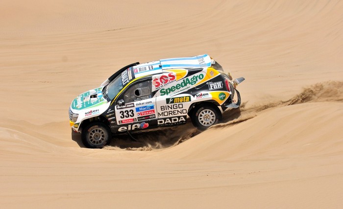 Dakar 2013, Etapa 4: Gran día del Renault Duster Team