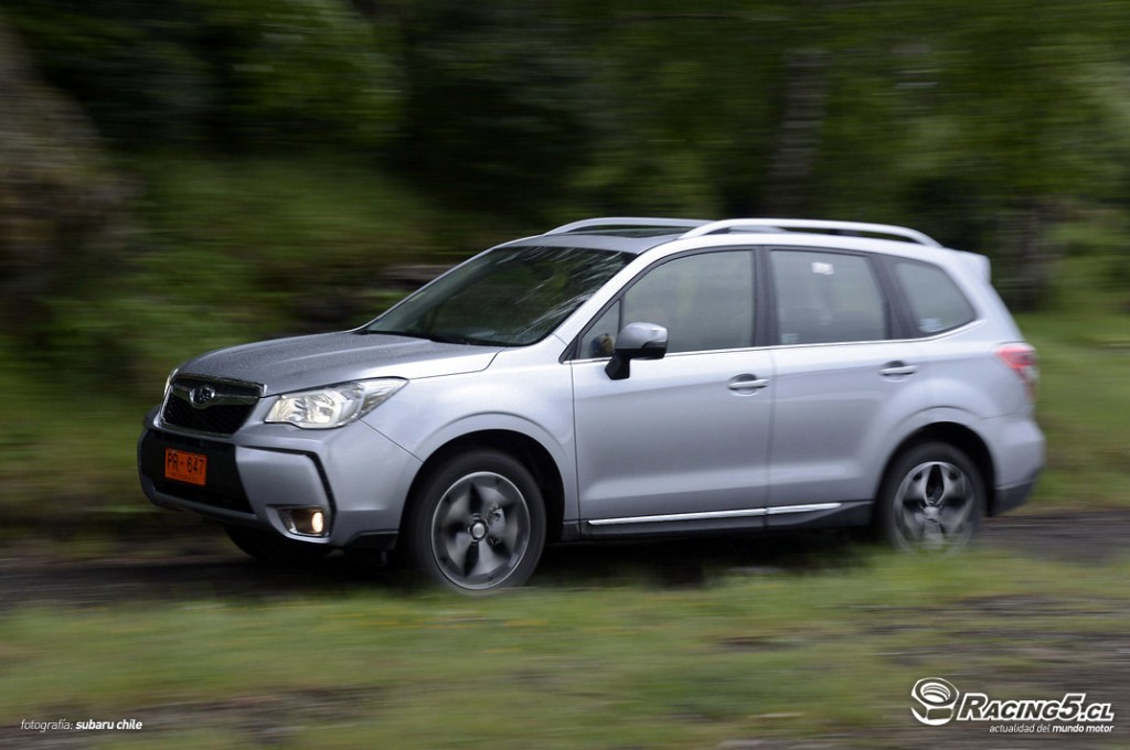 Lanzamiento en Chile: Subaru Forester 2013