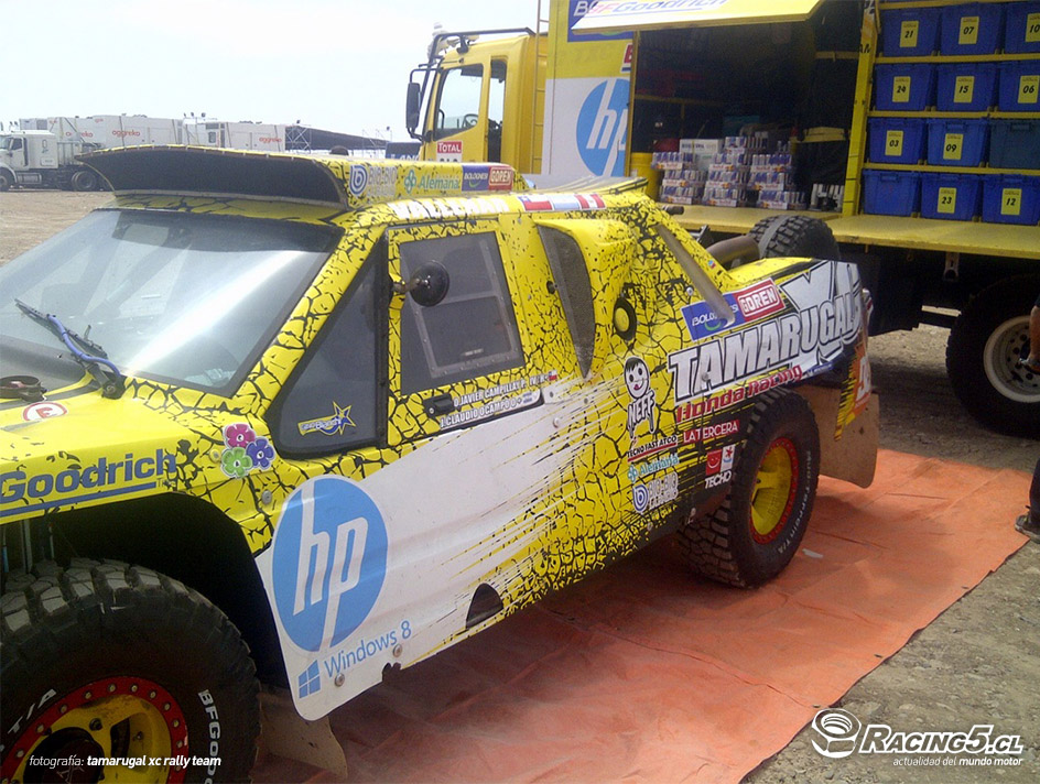 Tamarugal XC Rally Team Honda Ridgeline Wicked