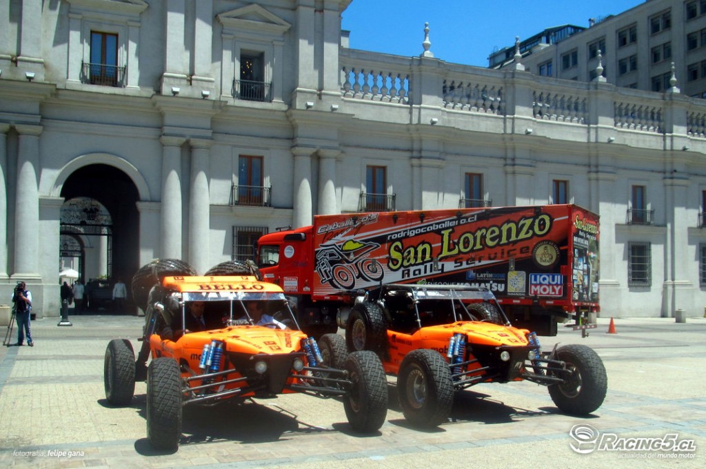 Transportes Bello y su team siguen en el Dakar, a media máquina, pero siguen