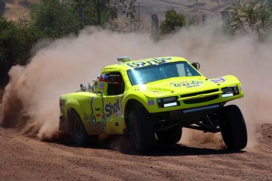 Víctor Mastromatteo y Américo Aliaga a fondo en los últimos entrenamientos antes de partir a Lima para la largada del Dakar.