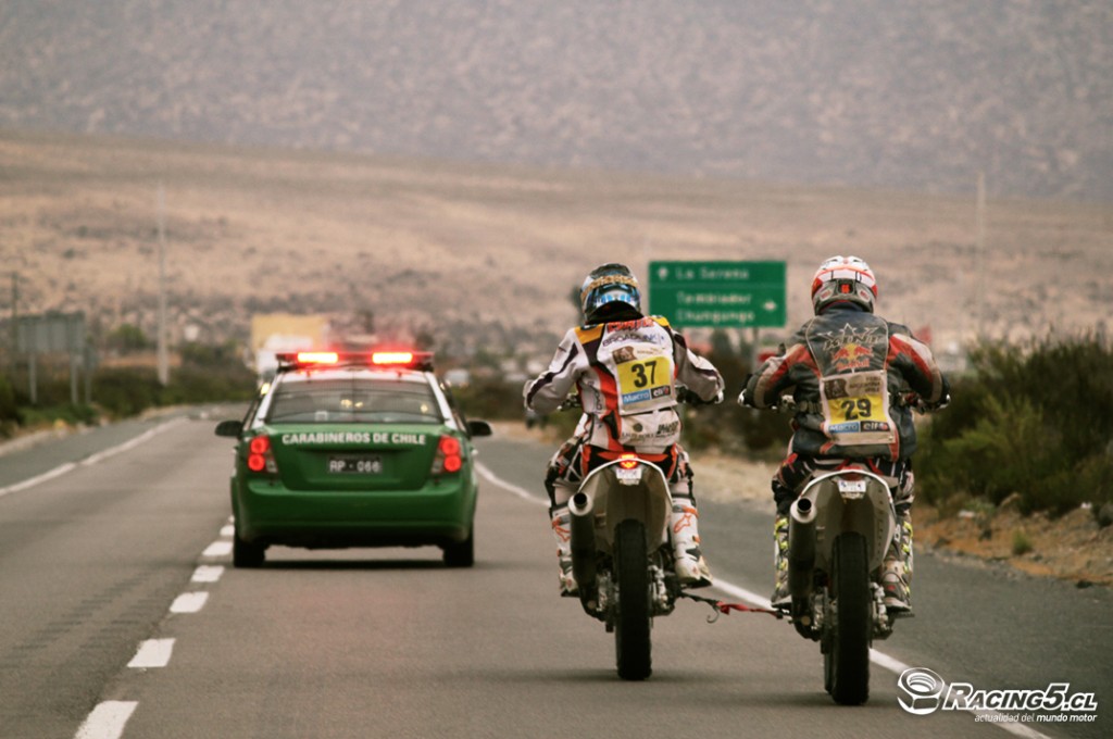 Espíritu Dakar: Darryl Curtis ayuda a Kurt Caselli