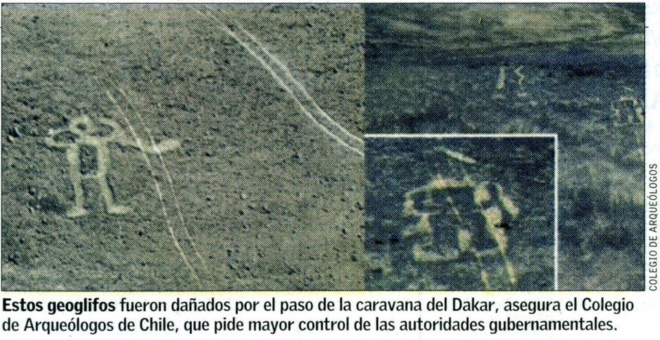 dakar colegio de arqueologos de chile