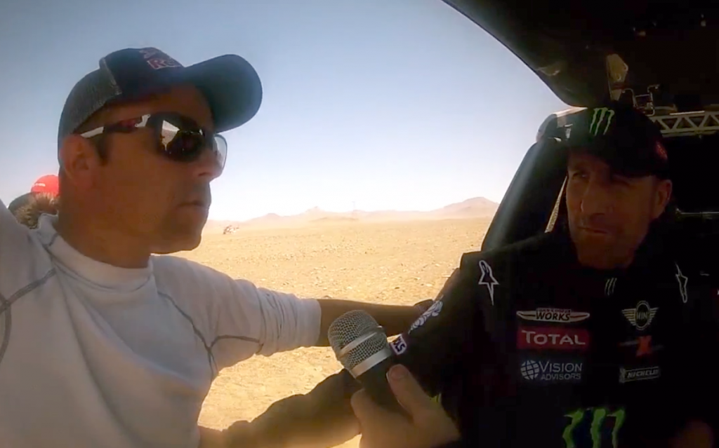 Racing5 TV: Entrevista doble con Giniel De Villiers y Stéphane Peterhansel