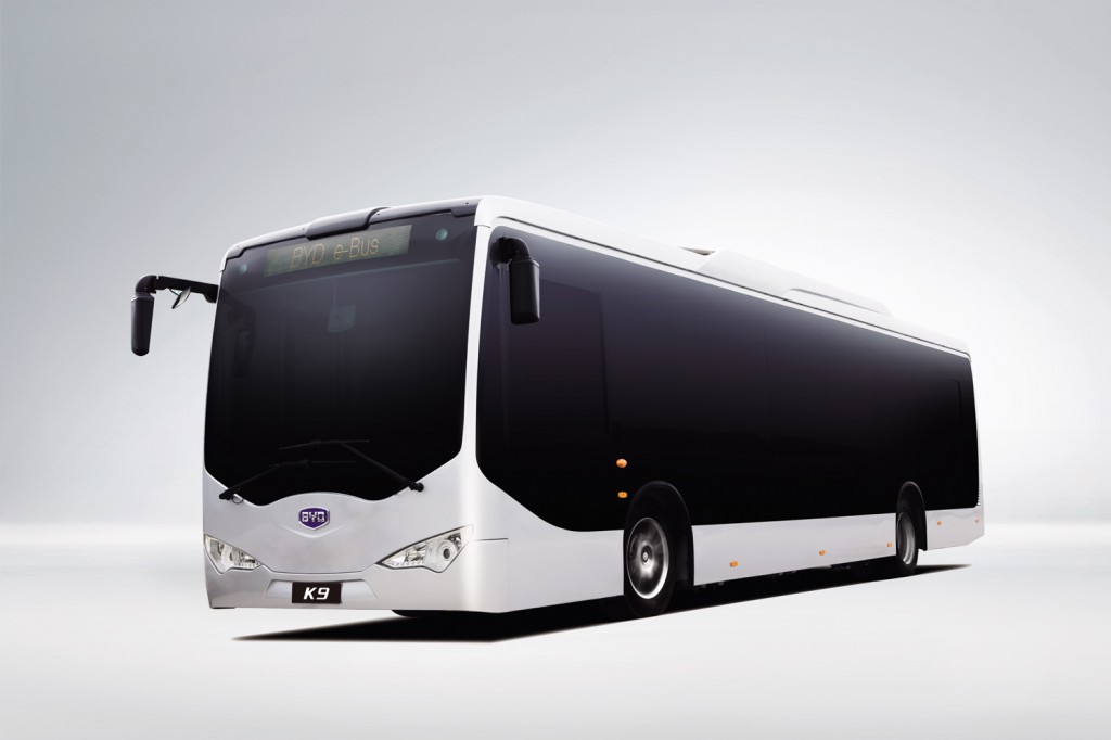 Tremendo paso: La Unión Europea autoriza a BYD a vender el bus eléctrico K9 en el viejo continente