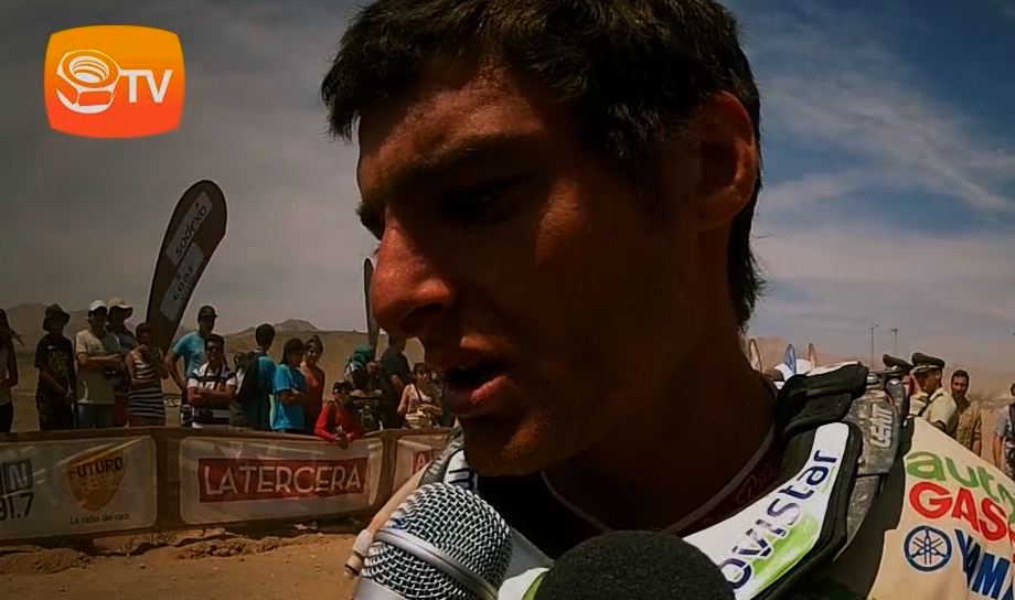 R5TV: Ignacio Casale comenta sus impresiones tras su tercer lugar en la Etapa 12 del Dakar 2013
