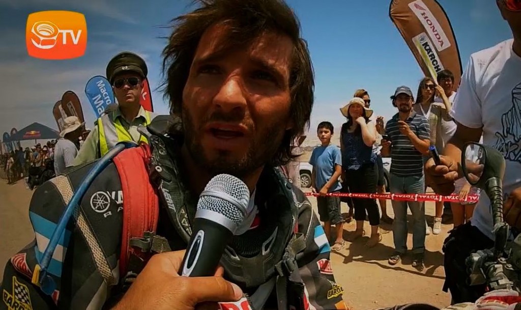 R5TV: Marcos Patronelli da sus declaraciones tras la Etapa 12 del Dakar 2013