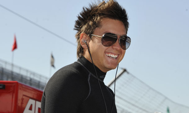 Sebastián Saavedra se integra al Dragon Racing para la IndyCar 2013