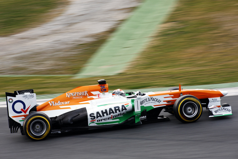 Una segunda oportunidad: Adrian Sutil vuelve a la F1 con Force India