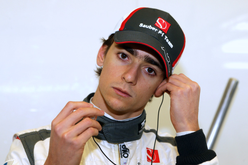 [Fórmula 1] Esteban Gutiérrez firma como piloto de pruebas y reserva de Ferrari