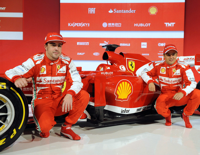 Fórmula 1: Ferrari presentó el F138 y van por el título